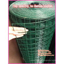 Anping fábrica 24-Inch x 5-Foot 1/2-Inch Mesh Verde vinil revestido Hardware Pano